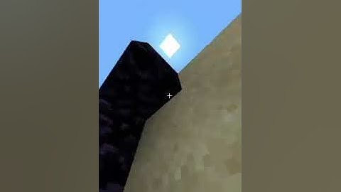 Super Fast Nether Portal Build! #minecraft #speedrun #worldssmallestviolin #shorts