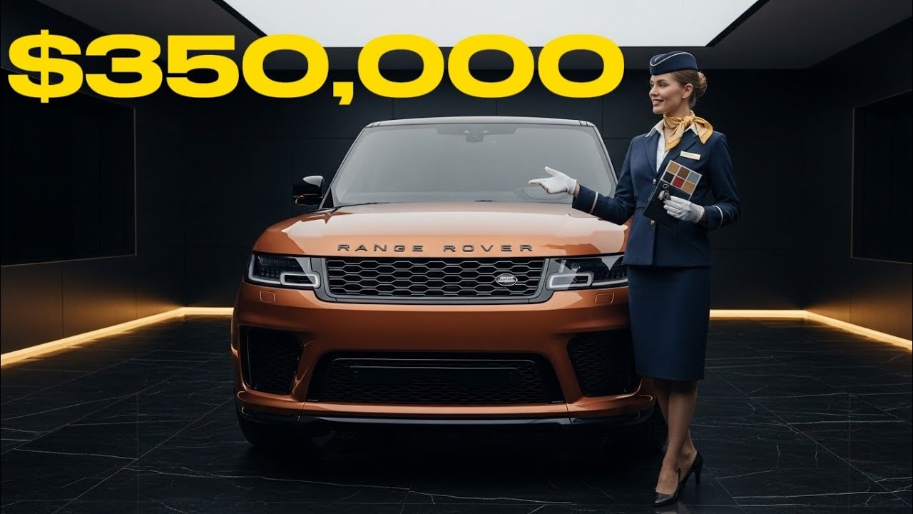 The $350k Range Rover SV: Most Rare Color in the World? 🧡 - YouTube