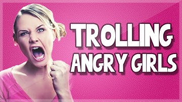 Trolling Angry Girls on Cod Ghosts!