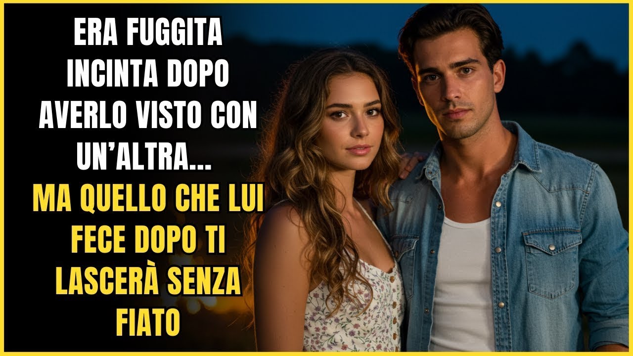 È FUGGITA INCINTA — MA QUANDO LUI LO SCOPRÌ, COMBATTÉ PER AVERLA INDIETRO