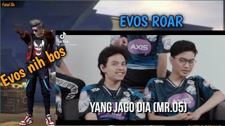 Balasan Evos SAM13 yang jago dia yang support aku 😂😎gua aja kali