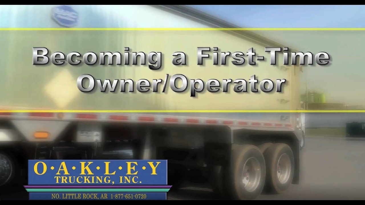 oakley trucking owner operators