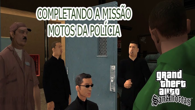 GTA SAN ANDREAS - #MISSÃO = MONSTRO 