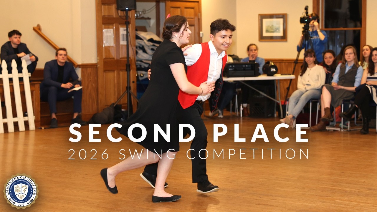 2nd Place Swing Dance | 2026 Swing & Waltz Competition