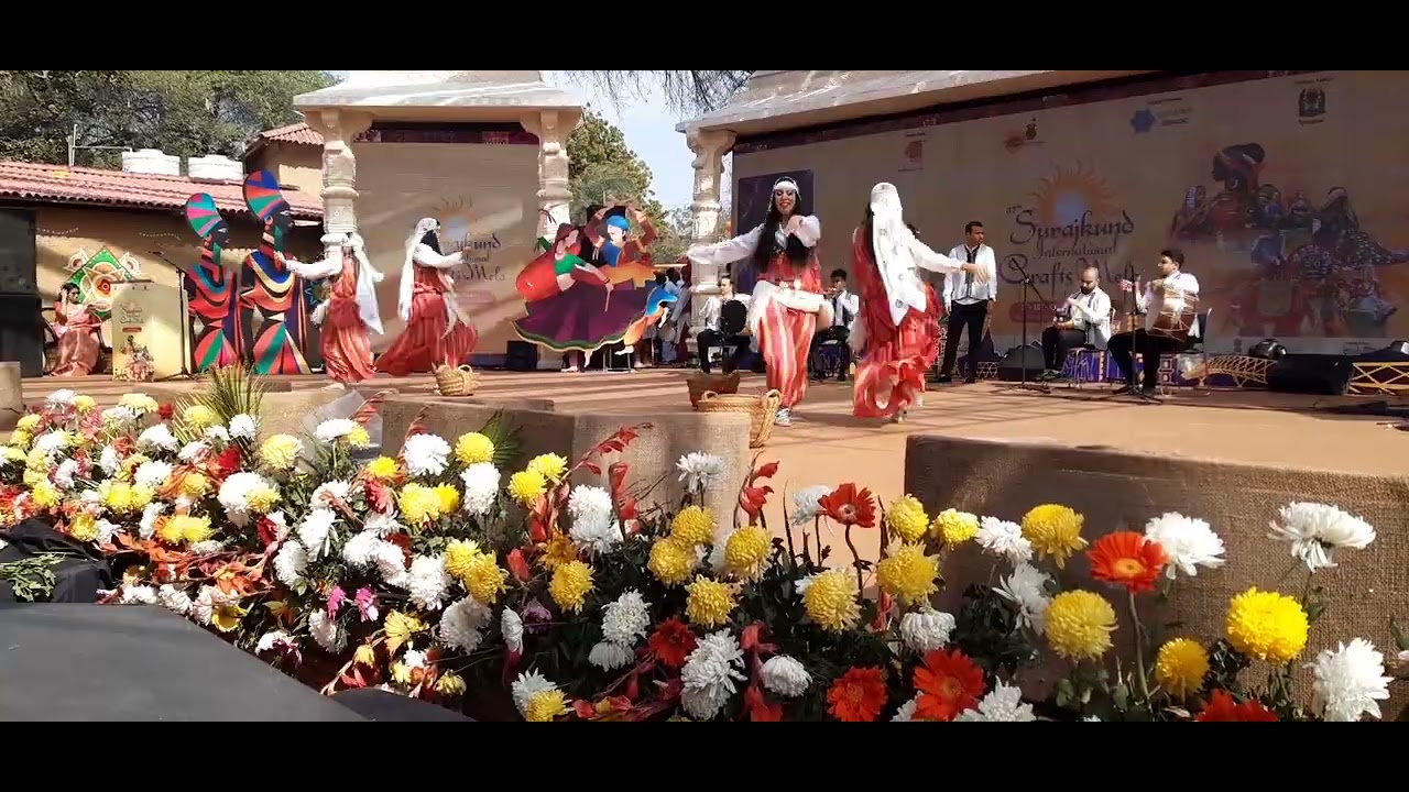 participation de la Troupe Nationale Tunisienne Des Arts Populaires 🇹🇳