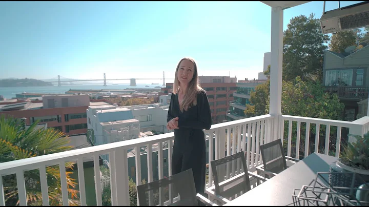 Ruth's tour of 22 Napier Lane a Telegraph Hill cot...