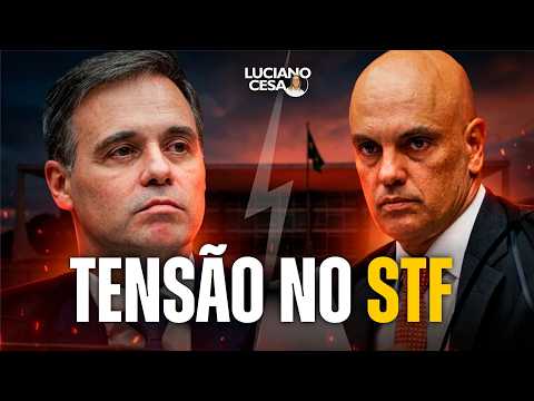 Entenda a TENSÃO no STF entre MENDONÇA e ALE. de MOR43S. LUCIANO CESA