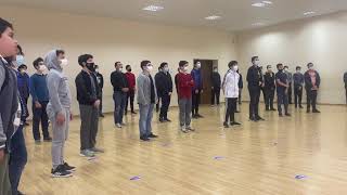 Mdzlevari - Abkhazian song (Rehearsal)