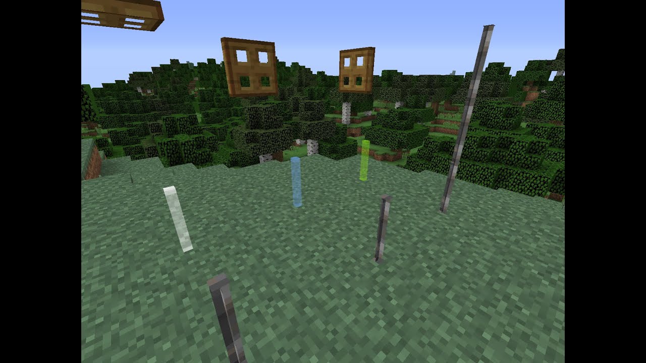 Minecraft 1 9 Snapshot Iron Bar And Trapdoor Improvements You Minecraft 1 9 Snapshot Iron Bar And Trapdoor Improvements