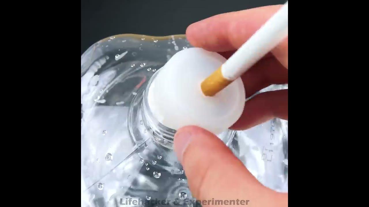 This is what happens in your lungs when you smoke a cigarette