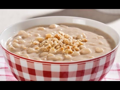 CANJICÃO SUPER CREMOSO AMENDOIM, CREME DE LEITE E COCO RALADO