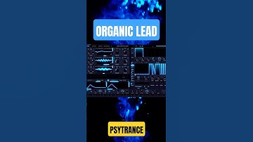 Psytrance Organic Lead #sounddesign