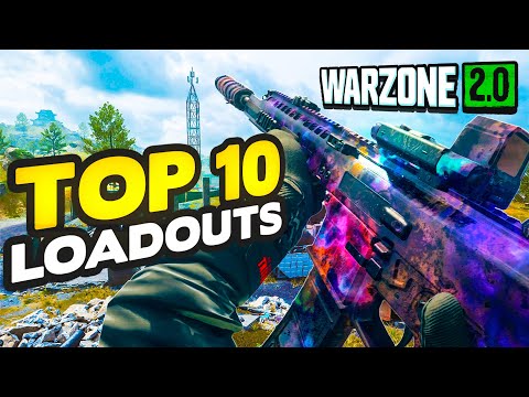 Warzone Loadout - CODMunity on X: 📽️ Top 10 META Loadouts for Warzone 2.0!  (Attachments + Tuning) 📽️ Give the video some love 🥰   #MWII #Warzone2  / X