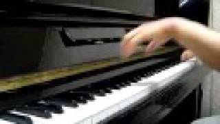 Video thumbnail of "Just Show Me How To Love You piano solo"