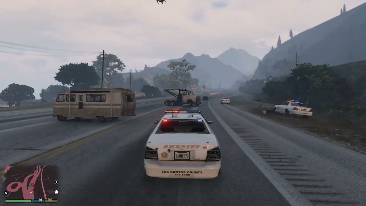 GTA5 police mod LSPDFR#