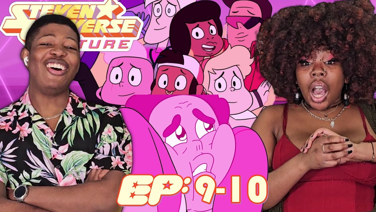 ОТПУСТИ ИХ, СТИВЕН! *Будущее Вселенной Стивена* РЕАКЦИЯ на эпизоды 9-10: Маленький выпускной, Кол...