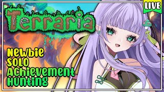Terraria | Newbie Hunts Achievements & Learns the Game 🍄 (NO SPOILERS, advice ok) | MissFushi screenshot 3