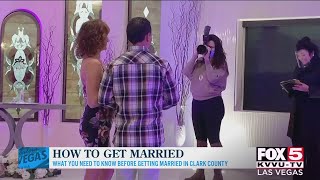 Steps you need to know to apply for your marriage license in Clark County