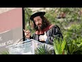 Jonathan roumie of the chosen gives commencement speech at cua