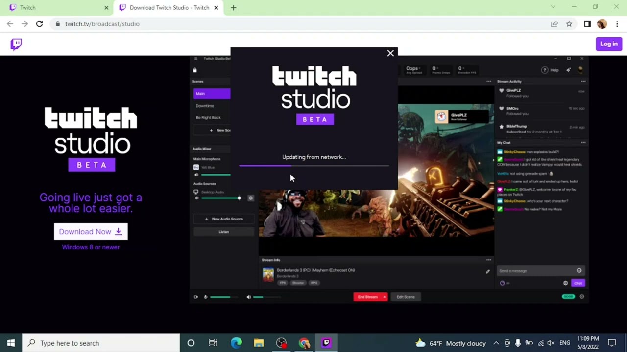 How To Download Twitch on Laptop or PC 