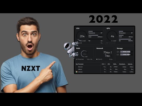 How to view your pc species in modern way | NZXT CAM