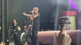 “My Ex’s Best Friend” LIVE by MGK at VACU LIVE in Richmond, VA on 10/28/21