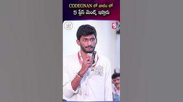 Codegnan Best Coding Institute for Freshers | Learn Programming, Build Projects & Secure IT Jobs