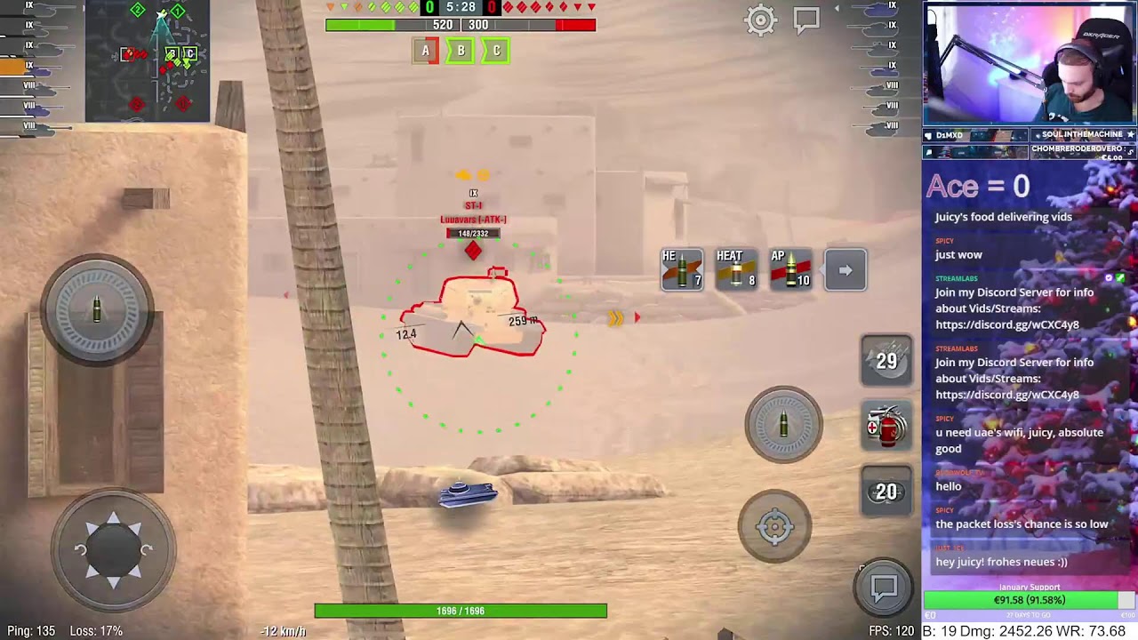 WoTB - Platoon with Subs - new Channel Announcement