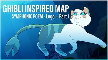 🐟Ghibli Style OC MAP Part 1 (hosted by LOUIXIE)🐟