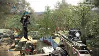The first killcam i hit on Ghosts!