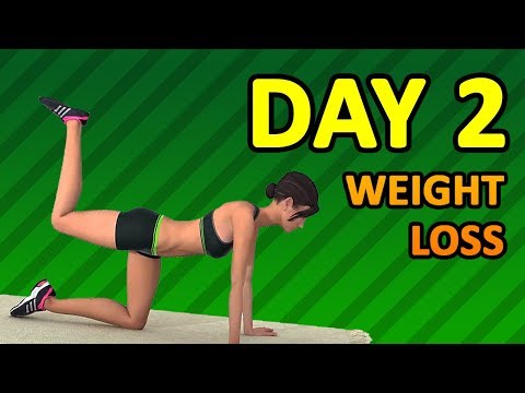 Day 2 - Daily Weight Loss Routine (132 calories)