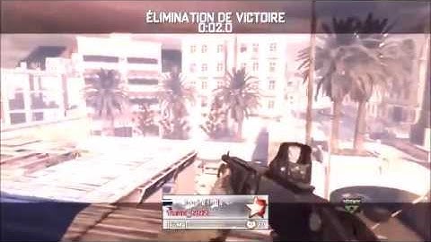MW2 Trickshot On Every Map Montage