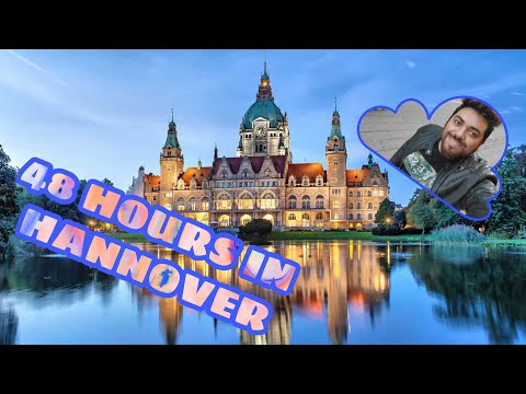 48 Hours in HANNOVER, GERMANY! Things to do! Travel Vlog!