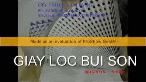 Giấy lọc bụi sơn, giấy lọc phòng sơn, giấy lọc bụi phòng sơn