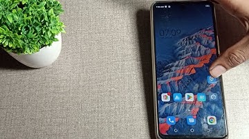 Phone Location setting Tecno camon 18 phone, how to enable location