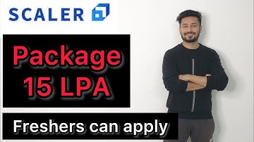 Scaler academy business development associate | Work from home | fresher jobs | Graduate jobs