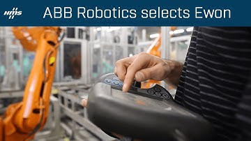 ABB Robotics selects Ewon to deliver remote service on a global scale