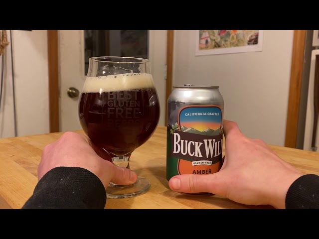 Buck Wild Brewing Amber Ale