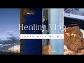 REALISTIC HEALING VLOG #EP1🌿: road trips, slow days & cooking ✨💕#healingjourney