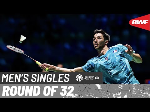 YONEX French Open 2023 | Toma Junior Popov (FRA) vs. Kidambi Srikanth (IND) | R32