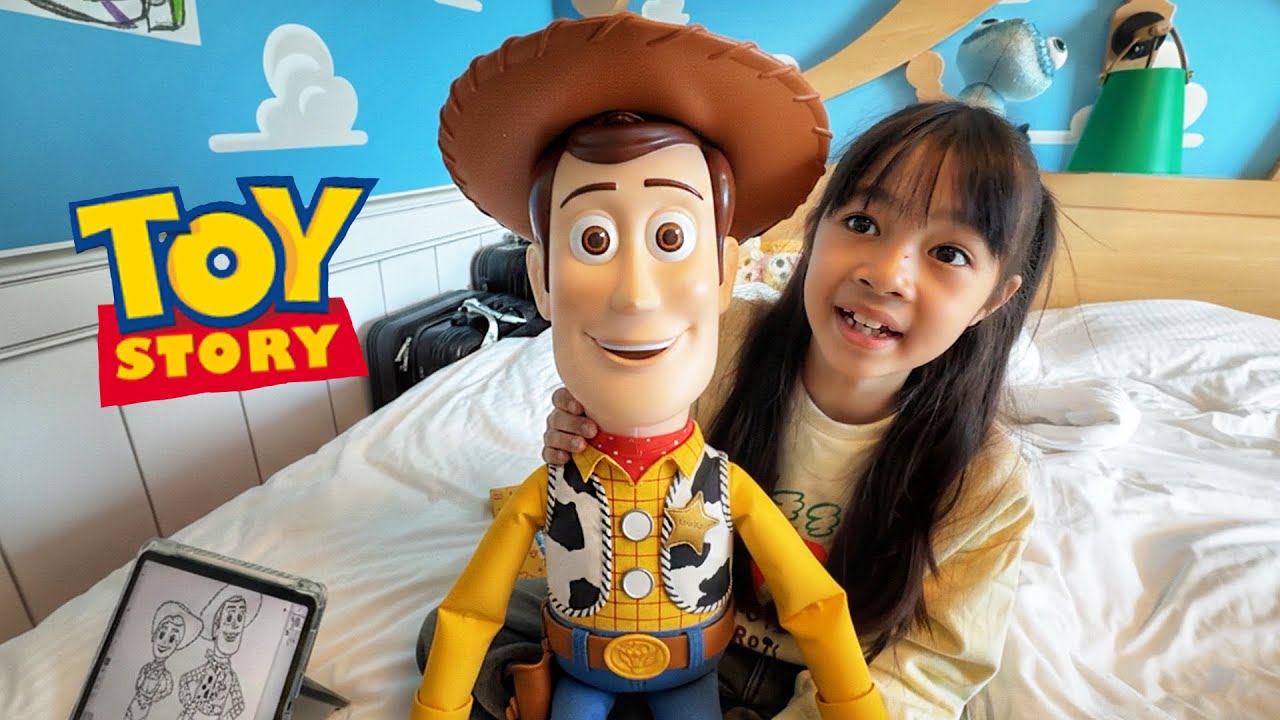 ฉันเจอนายอําเภอวู้ดดี้ ตัวจริง จากเรื่อง Toy Story | บริ้งค์ไบรท์