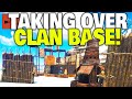 Taking Ownership of a Raided Clan Base! - Rust Solo Experience