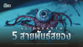 Download Lagu “สายพันธุ์สยองนอกอวกาศ” รวม 5 เอเลี่ยนภายใน Alien Earth | The Codex MP3 Download Lagu “สายพันธุ์สยองนอกอวกาศ” รวม 5 เอเลี่ยนภายใน Alien Earth | The Codex MP3