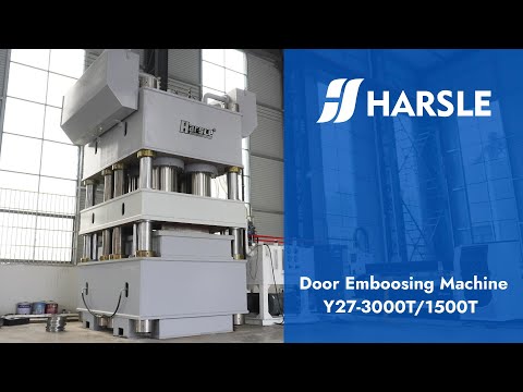 Security Steel Door Hot Press Machine from China manufacturer - HARSLE