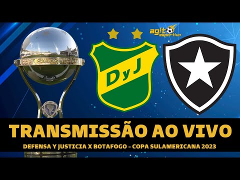 JOGO DO BOTAFOGO HOJE AO VIVO 2023: Veja ONDE VAI PASSAR O JOGO DO BOTAFOGO  HOJE (30/08), assista DEFENSA Y JUSTICIA X BOTAFOGO pela SUL AMERICANA