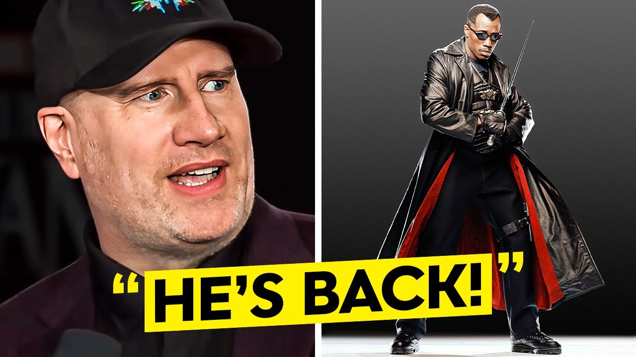 Wesley Snipes RETURNING To Blade.. Here's What We Know YouTube