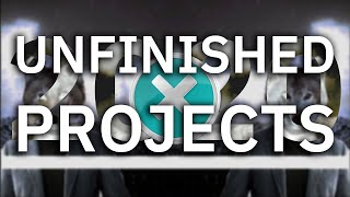 werr7xp Unfinished Projects 2020 (the 183 video)