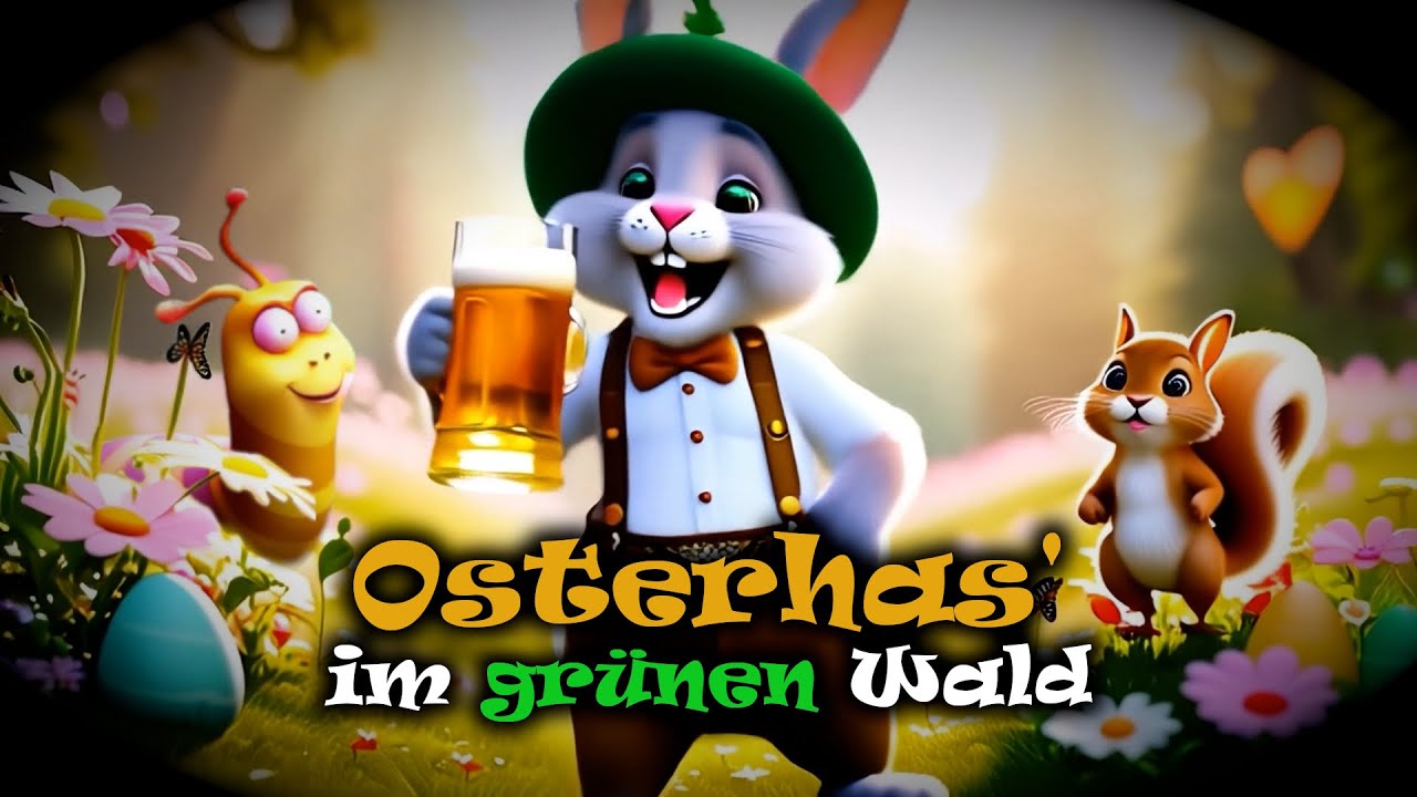 Hardstyle Buamz ft. Marlene - Osterhas' im Grünen Wald