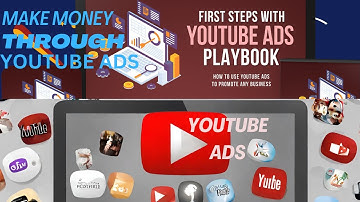“First Steps With YouTube Ads Playbook” 100%  free full video course .