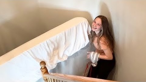 Rope Assisted Mattress Move